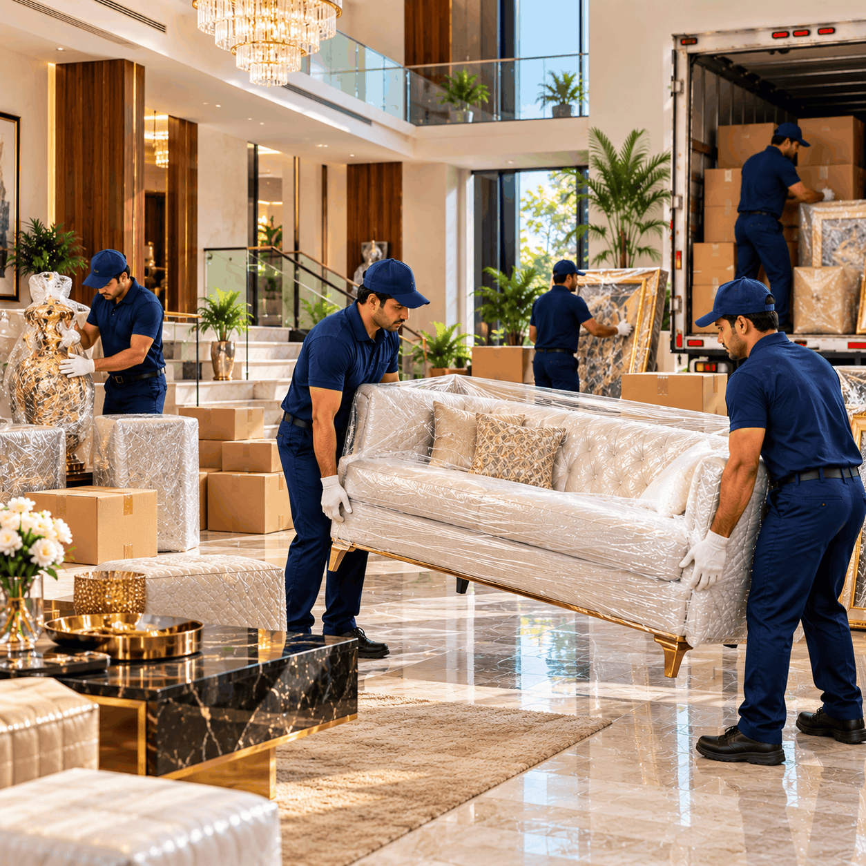 Luxury Living Moves